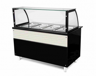 Bain-Marie, 4x 1/1 GN,  0 °C / +90 °, 1460x850x850/1300